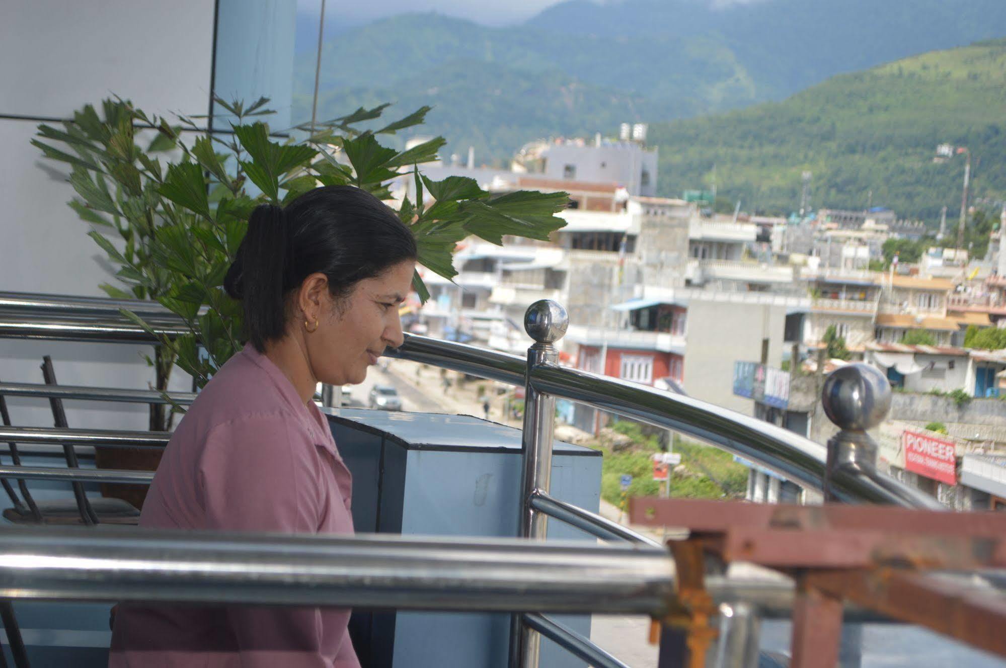 Pokhara Deep Sagar Hotel 外观 照片