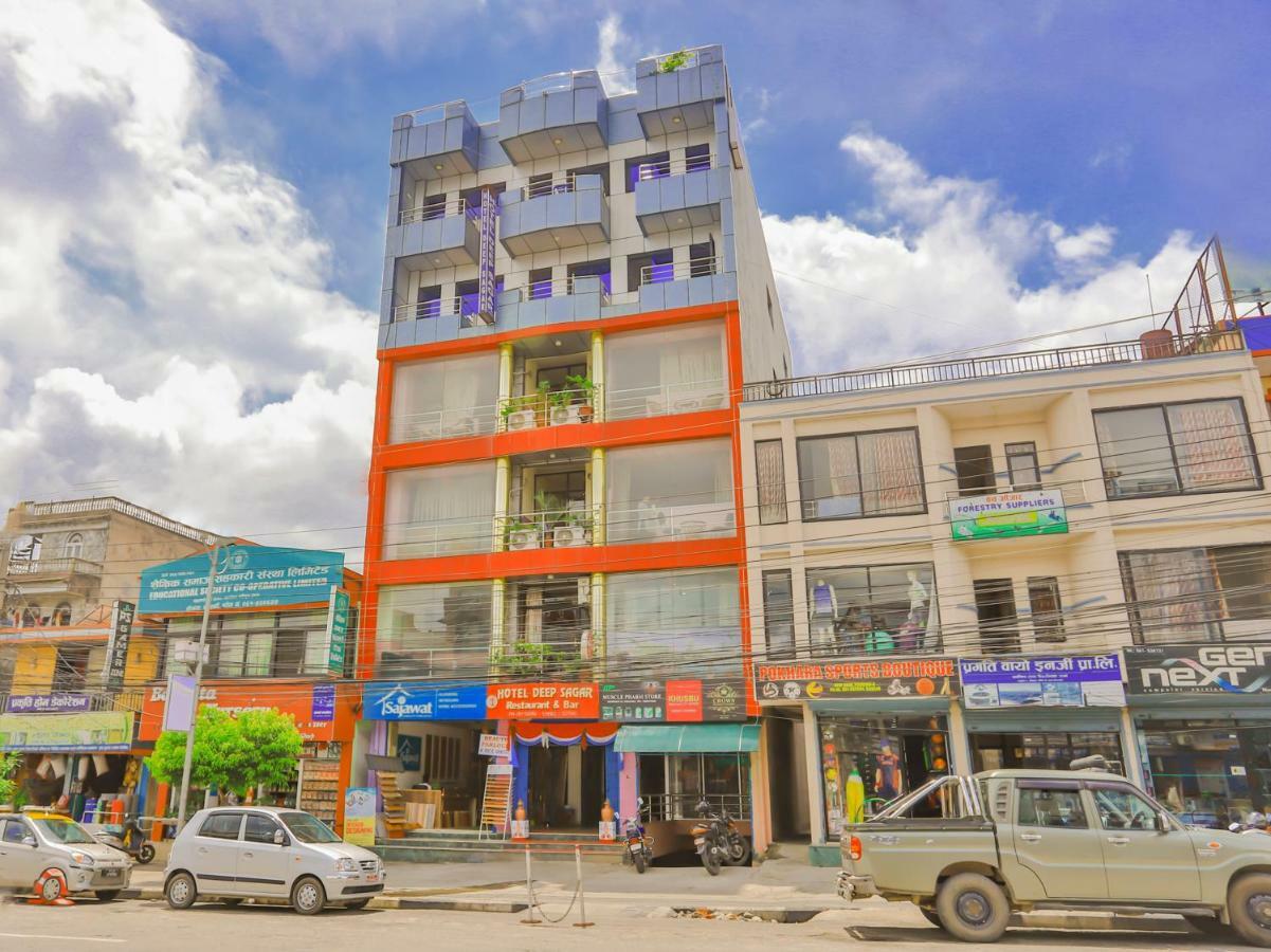 Pokhara Deep Sagar Hotel 外观 照片
